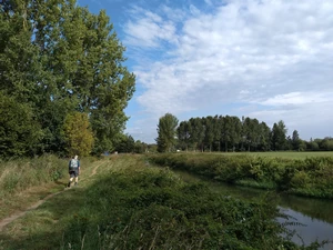 Streek-GR Dijleland entre Neerijse et Korbeek-Dijle