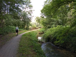 Streek-GR Dijleland entre Leefdaal et Neerijse