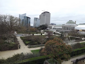 GR 12 : Bruxelles, Jardin botanique