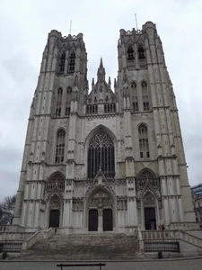GR 12 : Bruxelles, cathédrale des Saints-Michel-et-Gudule