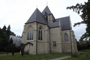 GR 12 : Drogenbos, église Saint-Nicolas
