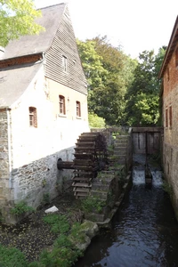 GR 12 : Braine-le-Château, moulin banal