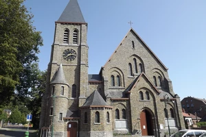 GR 12 : Ittre, église Saint-Rémy