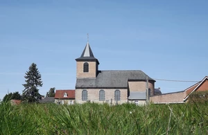 GR 12 : Henripont, église St-Nicolas