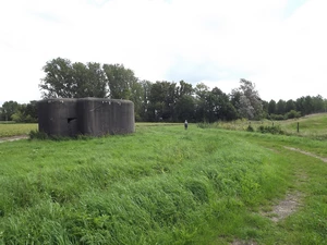 GR 12 entre Lier et Koningshooikt, bunker ligne KW