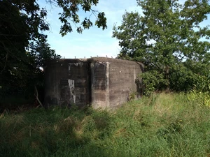 Wavre-Notre-Dame, bunker ligne KW
