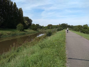 GR 12 au bord de la Dyle