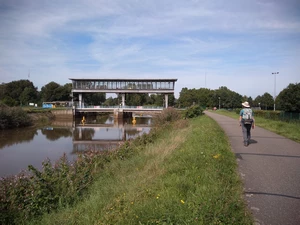 Malines, écluse de Nekkerspoel