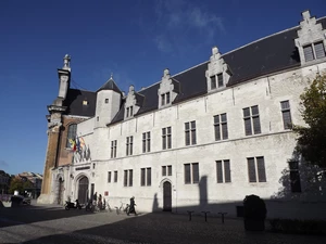 Malines, palais de Marguerite d'York
