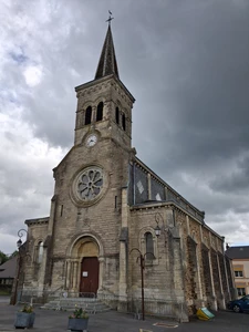 Bourg-Fidèle, église Saint-Martin