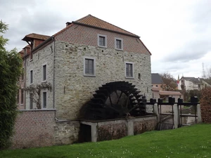 GR 121 : moulin de Beaurieux