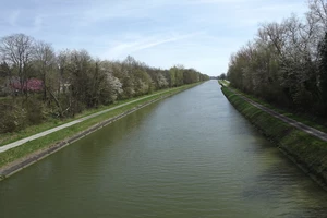 GR 121 : canal Nimy - Blaton - Péronnes