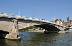 Liège, pont des Arches