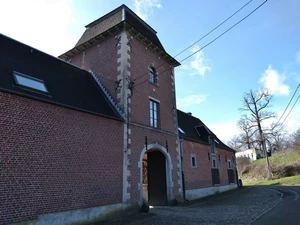 Baisy-Thy, château de Thy