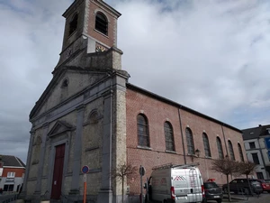 Genappe, église Saint-Jean-l'Évangéliste