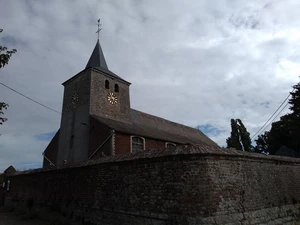 Roux-Miroir, église Saint-Martin
