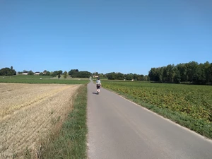 GR 121 entre Gottechain et Bossut