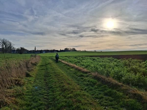 GR 121 entre Nodrenge et Molembais-Saint-Pierre