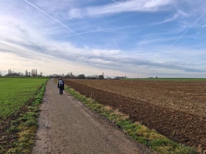 GR 121 entre Nodrenge et Molembais-Saint-Pierre