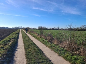 GR 121 entre Molembais-Saint-Pierre et Huppaye