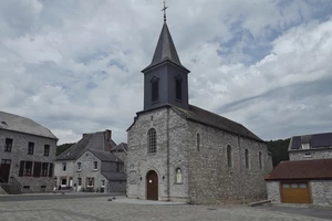 GRP 125 : Warnant, église Sainte-Adèle