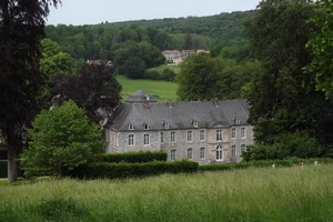 GRP 125 : château d'Annevoie