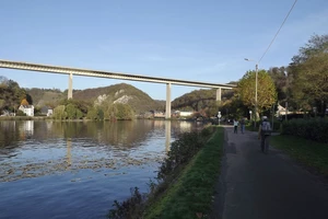 GRP 125, Dinant : viaduc Charlemagne