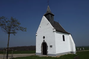 GR 126 entre Bousval et Villers-la-Ville, chapelle du Try-au-Chêne