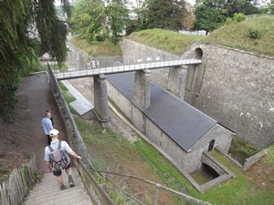 GR 126 & GRP 125 : citadelle de Namur