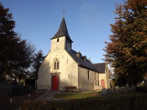GR 126 : Hamme, chapelle Sainte-Gudule