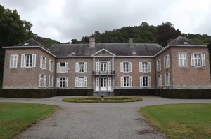 GR 126 : Houx, château Gaiffier
