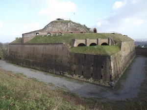 GR 128 : Maastricht, fort St-Pierre