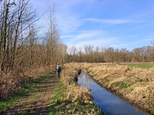 GR 128 entre Wespelaar et Wakkerzeel, Leibeek