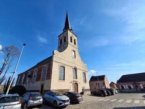 Wakkerzeel, église Saint-Hubert