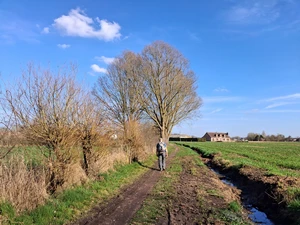 GR 128 entre Wakkerzeel et Rotselaar