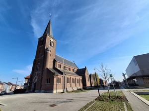 Wilsele-Putkapel, église Sainte-Agathe