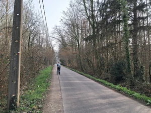 GR 128 entre Wilsele-Putkapel et Kessel-Lo