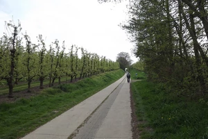 GR 128 entre Helshoven et Voort