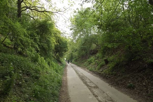GR 128 entre Helshoven et Voort