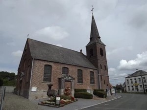 GR 129 : Erbisoeul, église Saint-Martin