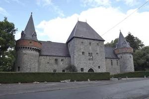 GR 129 : château de Solre-sur-Sambre
