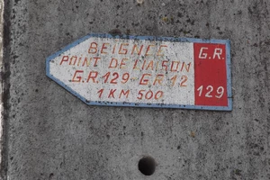 GR 129 entre Gozée et Beignée