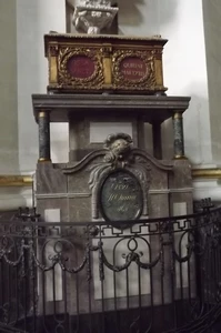 Cathédrale de Malmedy, saint Quirin