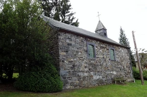 GR 14 : Réharmont, chapelle St-Remacle