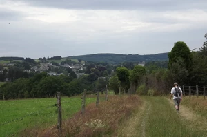 GR 14 entre Arbrefontaine et Lierneux