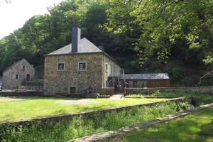 GR 14 : Mirwart, ancien moulin