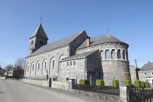 GR 14 : Naomé, église St-Sébastien