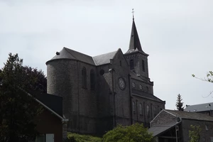 GR 15 : Harzé, église Saint-Jacques