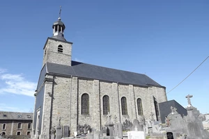 GR 15 : Odeigne, église St-Donat