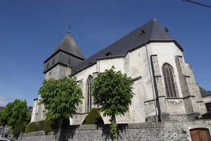 GR 15 : Bastogne, église St-Pierre